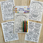 Tea Party Birthday Favor