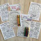 Tea Party Birthday Favor