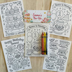 Tea Party Birthday Favor