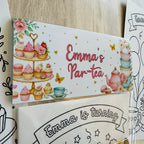 Tea Party Birthday Favor