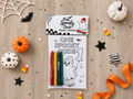 One Spooky Dude Party Favors