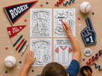 Rookie Year Coloring Pages
