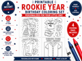 Rookie Year Coloring Pages