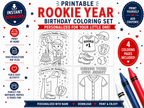 Rookie Year Coloring Pages