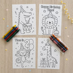 Calling All Party Animals Coloring Pack