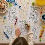 Calling All Party Animals Coloring Pack