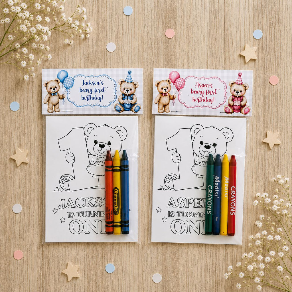 Beary Coloring Pack