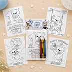 Beary Coloring Pack