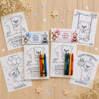 Beary Coloring Pack
