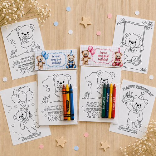 Beary Coloring Pack