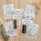 Baptism Coloring Packs