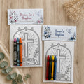 Baptism Coloring Packs