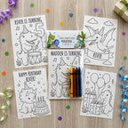 Dinosaur Coloring Pack