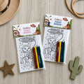 Rodeo Birthday Coloring Pack