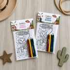 Rodeo Birthday Coloring Pack