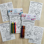 Airplane Coloring Packs, Time Flies Birthday