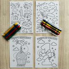 Airplane Coloring Packs, Time Flies Birthday