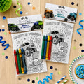 Monster Truck Coloring Packs