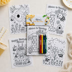 Bee Birthday Coloring Pack