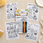 Bee Birthday Coloring Pack