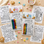 One Sweet Cookie Coloring Pack