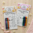 One Cute Chick Coloring Packs