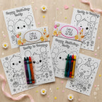 One Cute Chick Coloring Packs