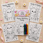 One Cute Chick Coloring Packs