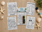 The Big One Coloring Pack