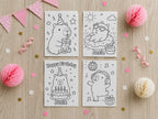 Capybara Coloring Pack