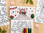 One in a Melon Coloring Pack