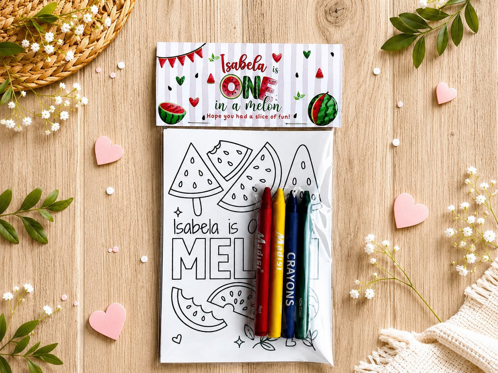 One in a Melon Coloring Pack