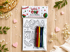 One in a Melon Coloring Pack