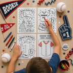 Rookie of the Year Coloring Pack