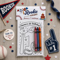 Rookie of the Year Coloring Pack