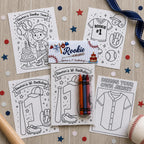 Rookie of the Year Coloring Pack