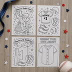 Rookie of the Year Coloring Pack