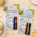 Lemon Birthday Coloring Packs