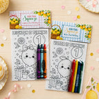 Lemon Birthday Coloring Packs