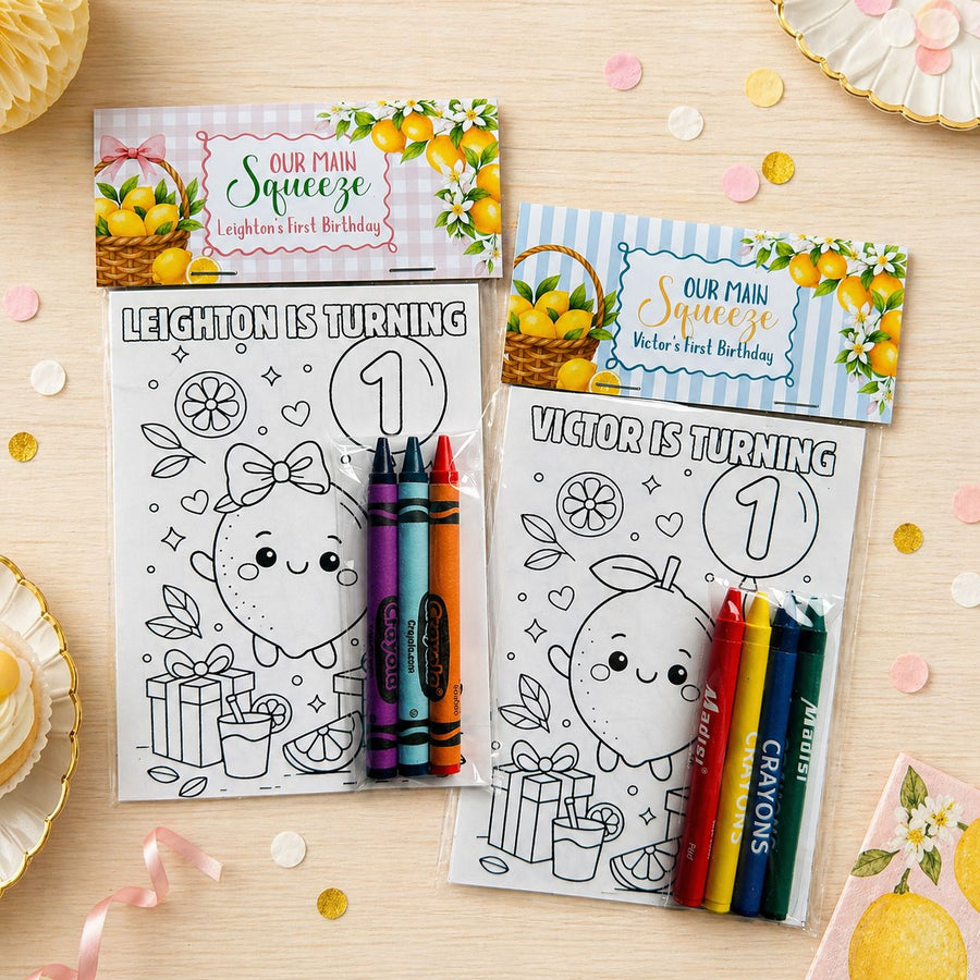 Coloring Packs