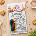 One Sweet Cookie Coloring Pack