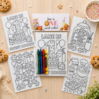One Sweet Cookie Coloring Pack