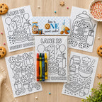 One Sweet Cookie Coloring Pack