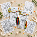 Construction Coloring Pack