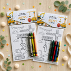 Construction Coloring Pack