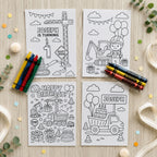 Construction Coloring Pack
