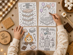 S'more Fun to Be One Coloring Packs