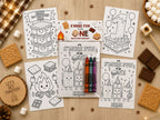 S'more Fun to Be One Coloring Packs