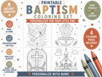 Baptism Coloring Pages