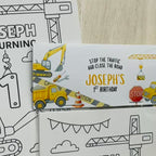 Construction Coloring Pack